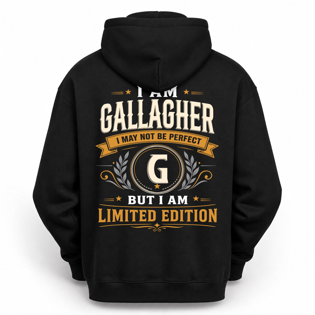 GALLAGHER  EDI-TT36 Personalized Funny Quote Apparel
