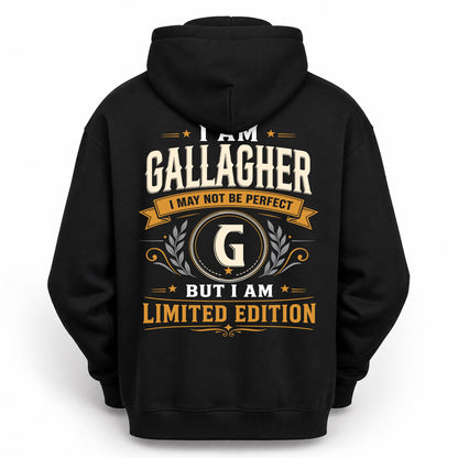 GALLAGHER  EDI-TT36 Personalized Funny Quote Apparel