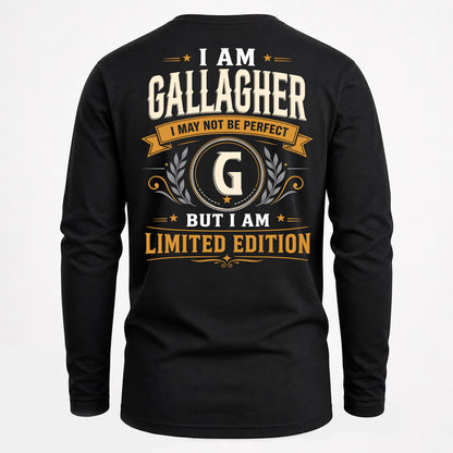 GALLAGHER  EDI-TT36 Personalized Funny Quote Apparel