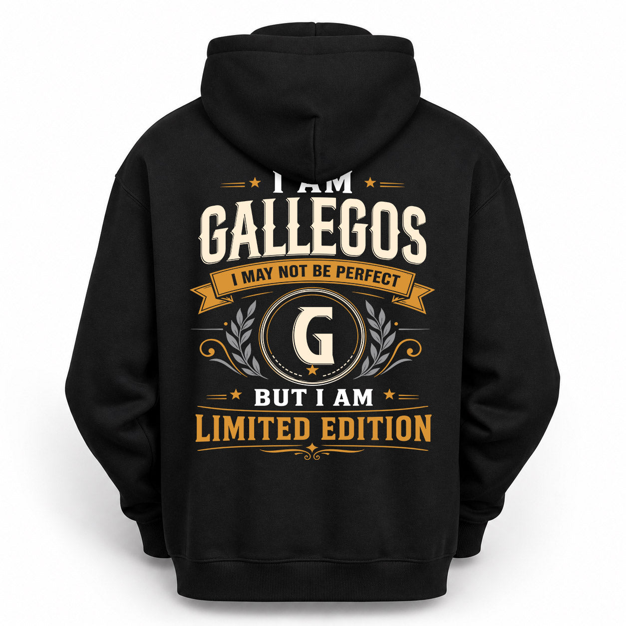 GALLEGOS  EDI-TT36 Personalized Funny Quote Apparel