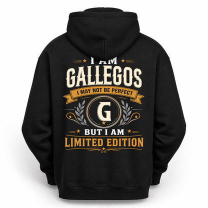 GALLEGOS  EDI-TT36 Personalized Funny Quote Apparel
