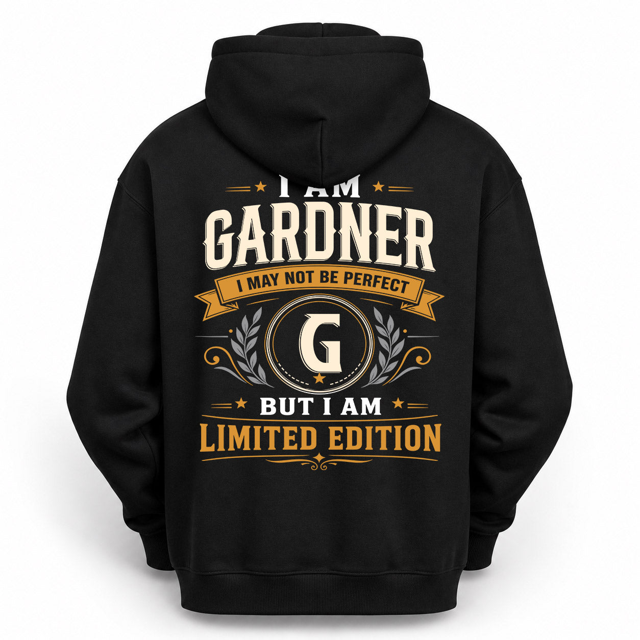 GARDNER  EDI-TT36 Personalized Funny Quote Apparel