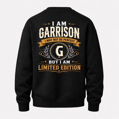 GARRISON  EDI-TT36 Personalized Funny Quote Apparel