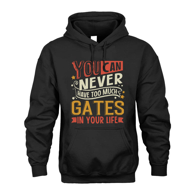 GATES  NO2-TT36 Personalized Funny Quote Apparel
