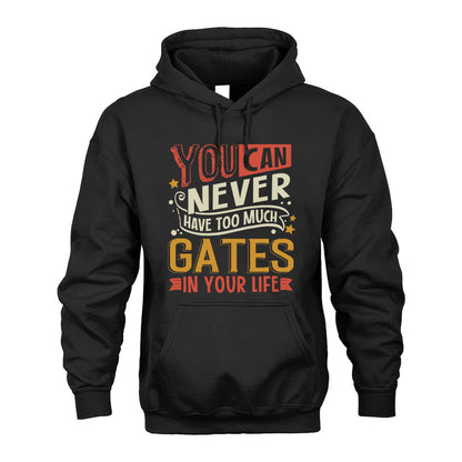 GATES  NO2-TT36 Personalized Funny Quote Apparel