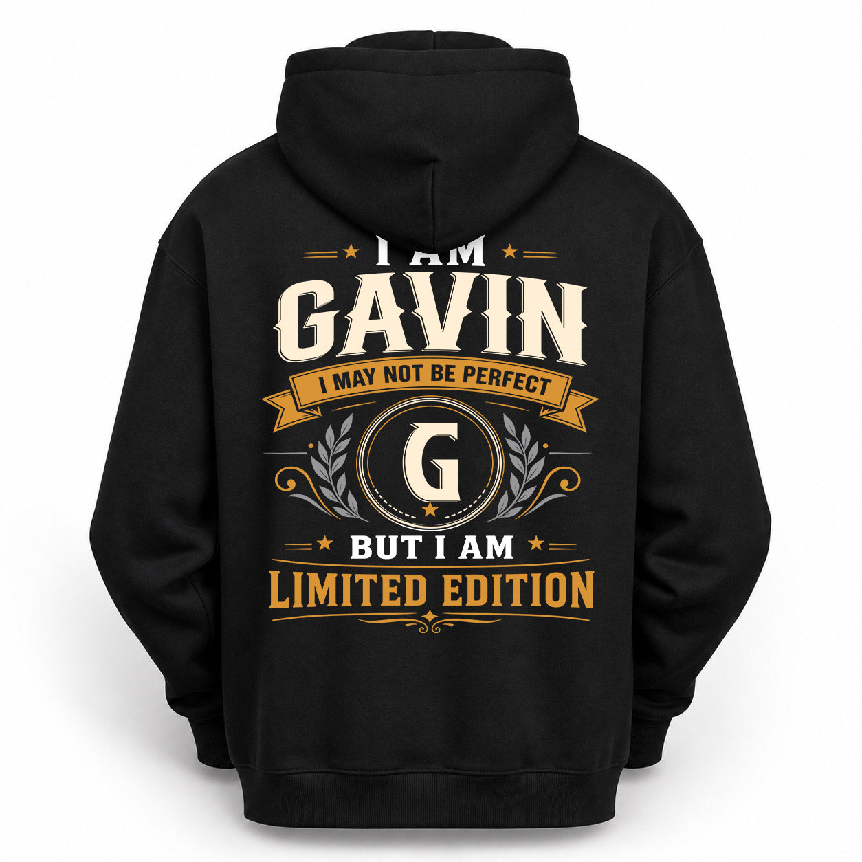 GAVIN  EDI-TT36 Personalized Funny Quote Apparel