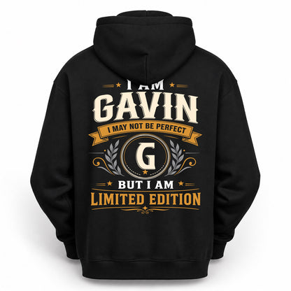 GAVIN  EDI-TT36 Personalized Funny Quote Apparel