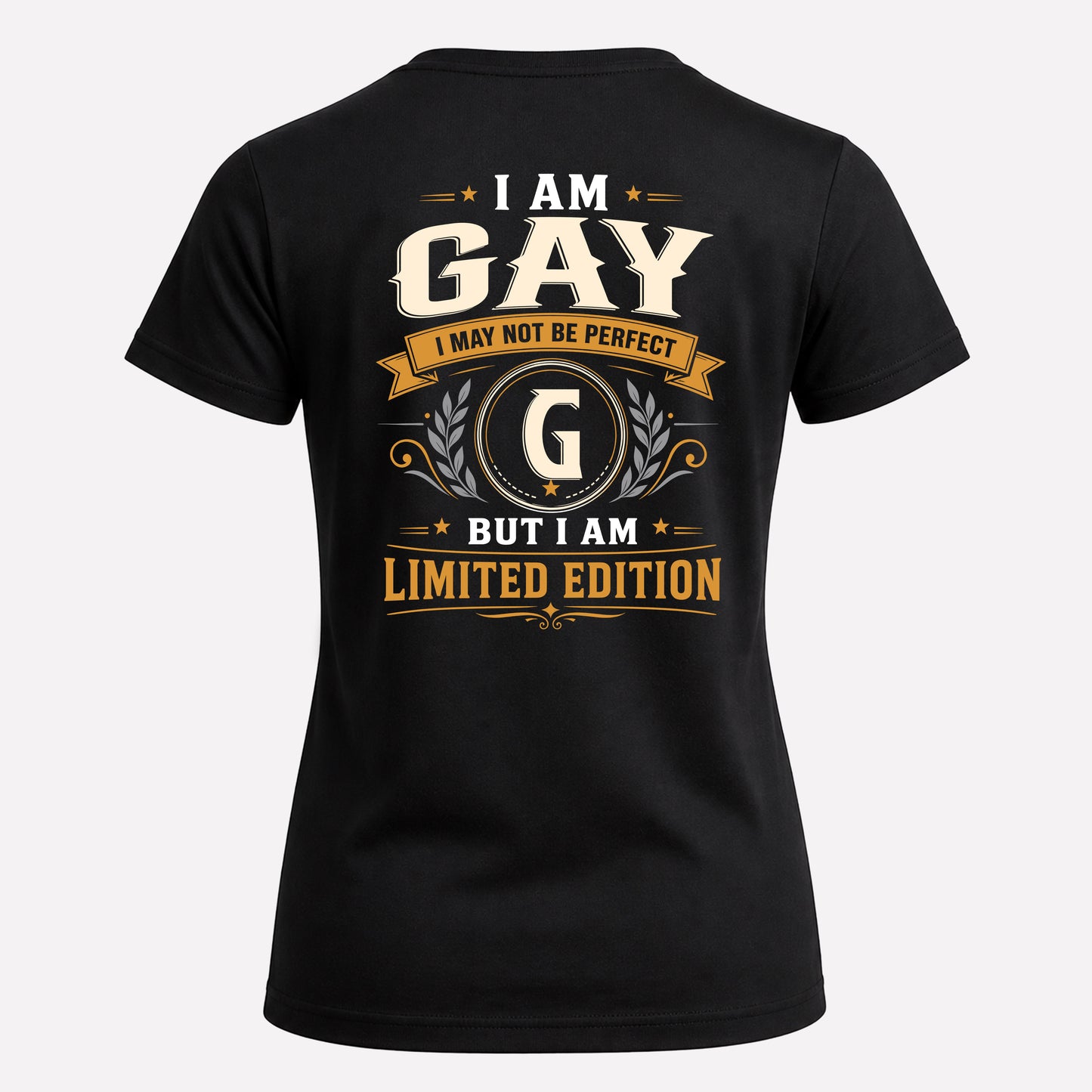 GAY  EDI-TT36 Personalized Funny Quote Apparel