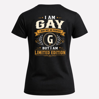 GAY  EDI-TT36 Personalized Funny Quote Apparel