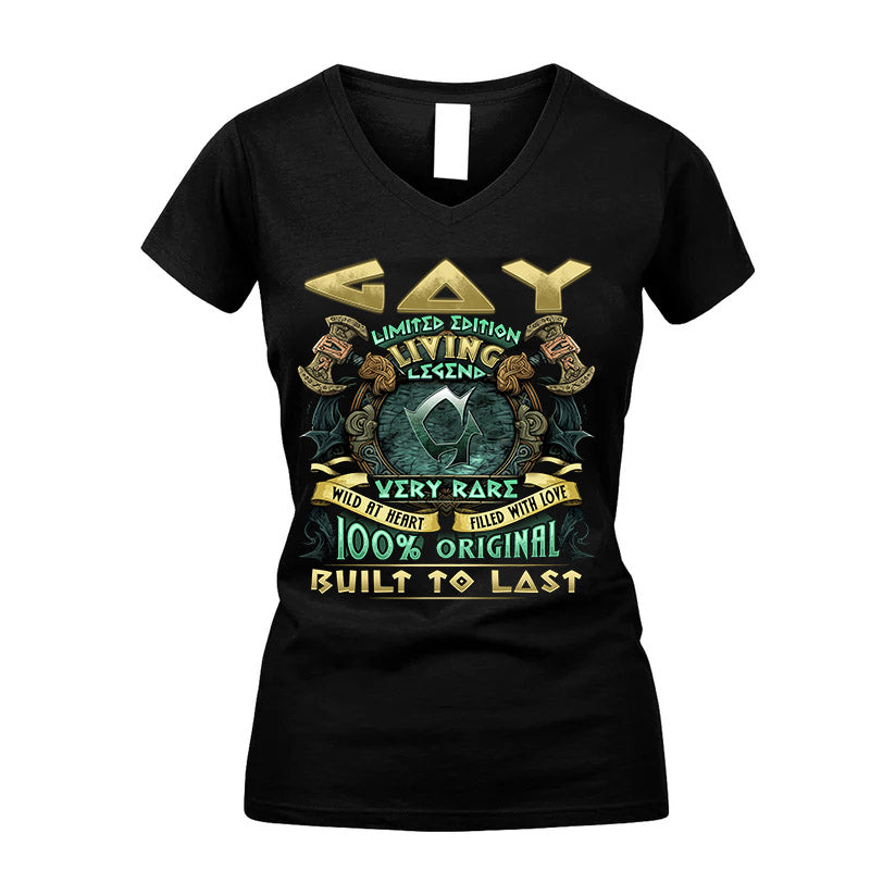 GAY  VKI-TT36 Personalized Funny Quote Apparel