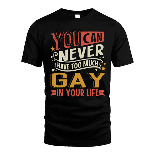 GAY  NO2-TT36 Personalized Funny Quote Apparel