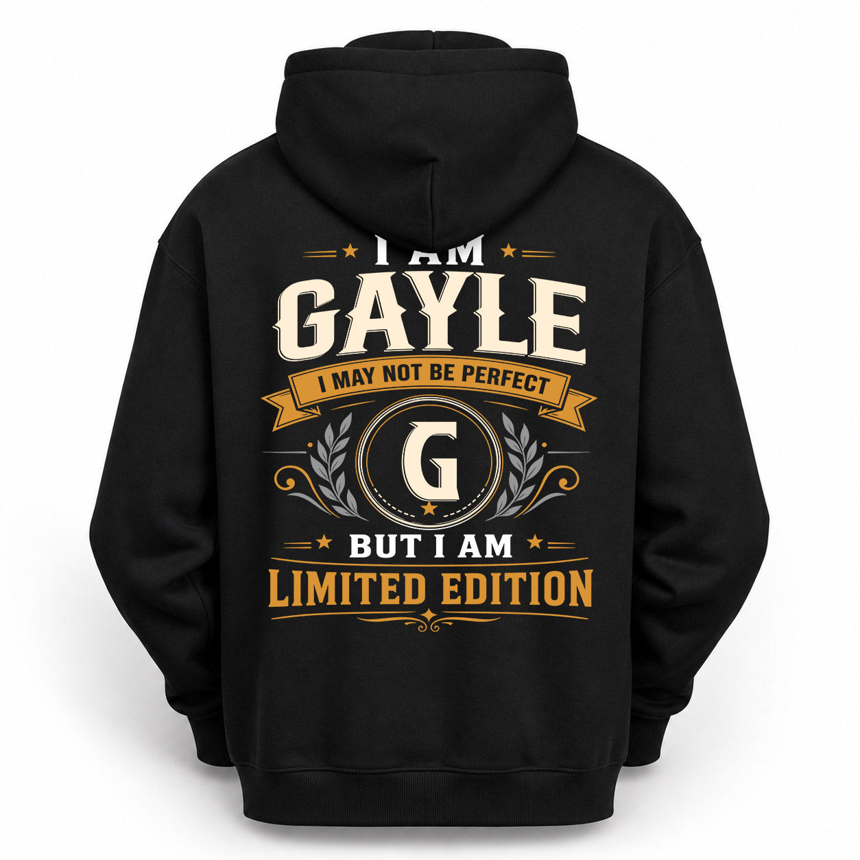 GAYLE  EDI-TT36 Personalized Funny Quote Apparel
