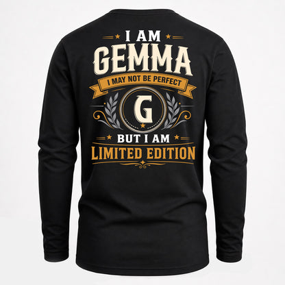 GEMMA  EDI-TT36 Personalized Funny Quote Apparel