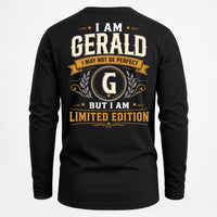 Men's Long Sleeved T-Shirt