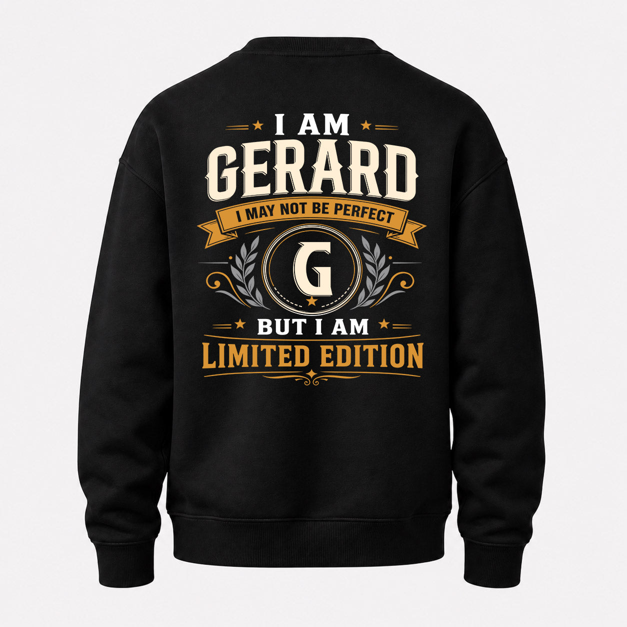 GERARD  EDI-TT36 Personalized Funny Quote Apparel