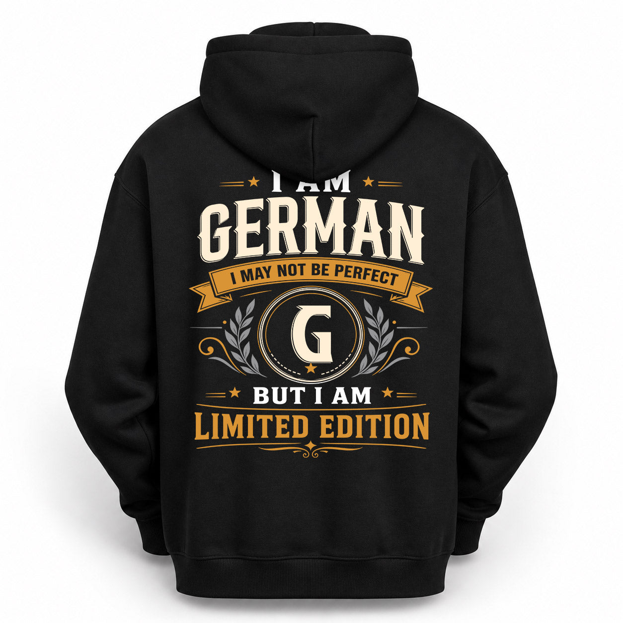 GERMAN  EDI-TT36 Personalized Funny Quote Apparel
