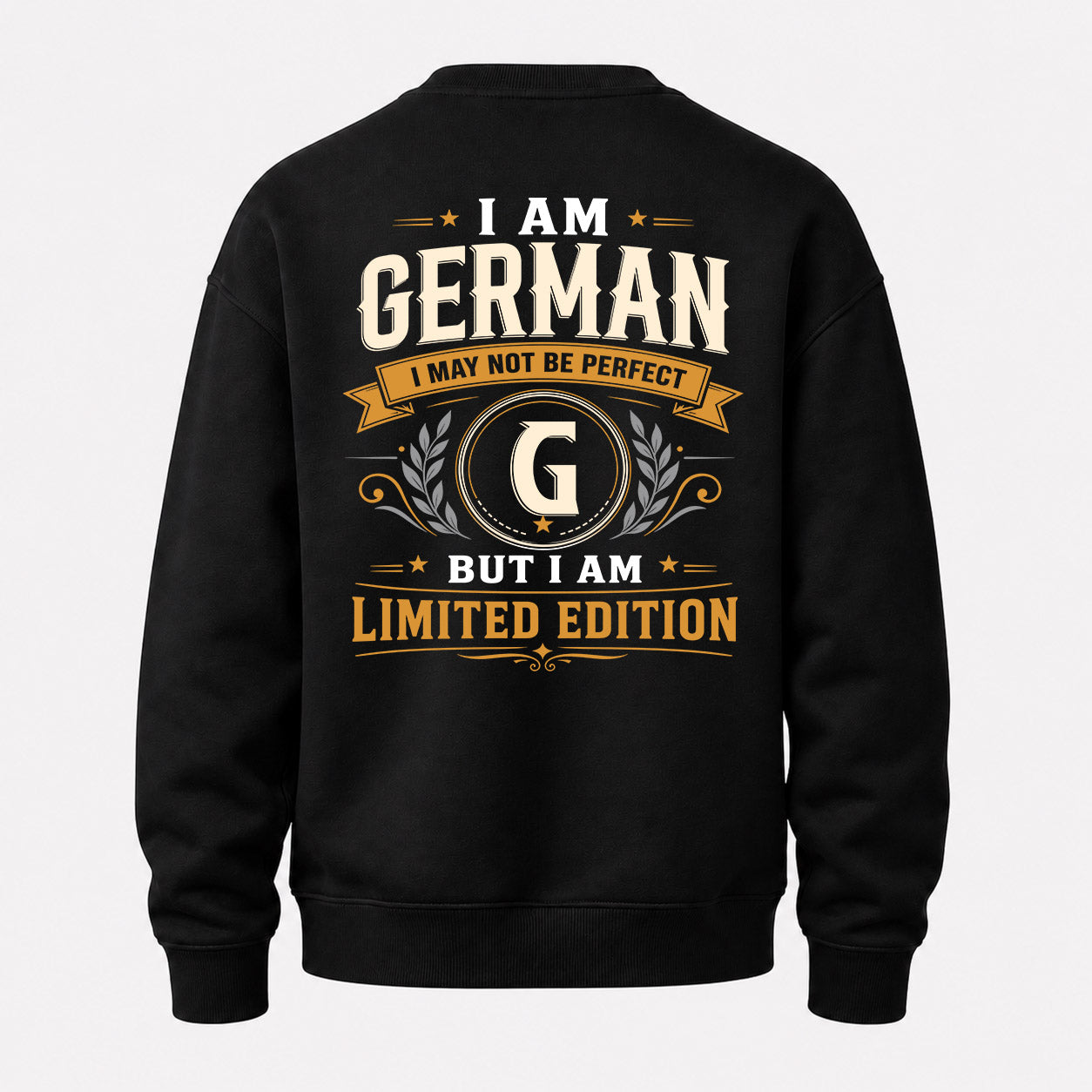 GERMAN  EDI-TT36 Personalized Funny Quote Apparel