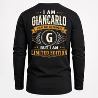 Men's Long Sleeved T-Shirt