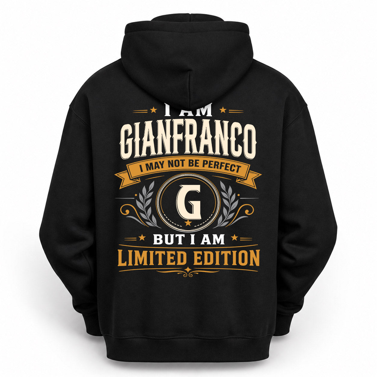 GIANFRANCO  EDI-TT36 Personalized Funny Quote Apparel
