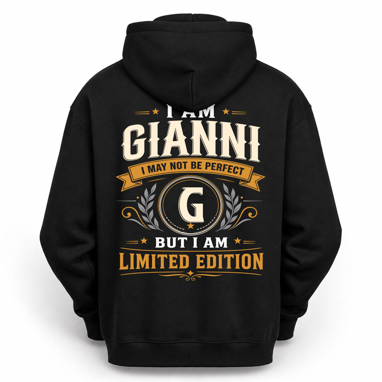 GIANNI  EDI-TT36 Personalized Funny Quote Apparel