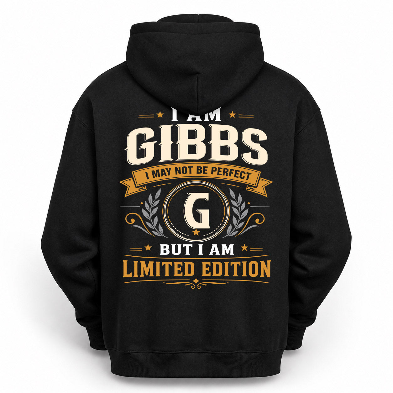 GIBBS  EDI-TT36 Personalized Funny Quote Apparel