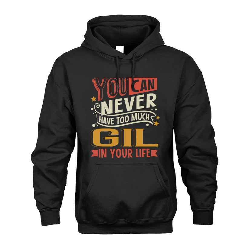 GIL  NO2-TT36 Personalized Funny Quote Apparel