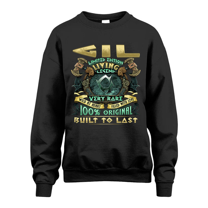 GIL  VKI-TT36 Personalized Funny Quote Apparel