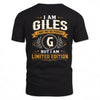 GILES  EDI-TT36 Personalized Funny Quote Apparel