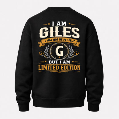 GILES  EDI-TT36 Personalized Funny Quote Apparel