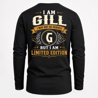 GILL  EDI-TT36 Personalized Funny Quote Apparel