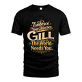 GILL L04-TT36 Personalized Funny Quote Apparel