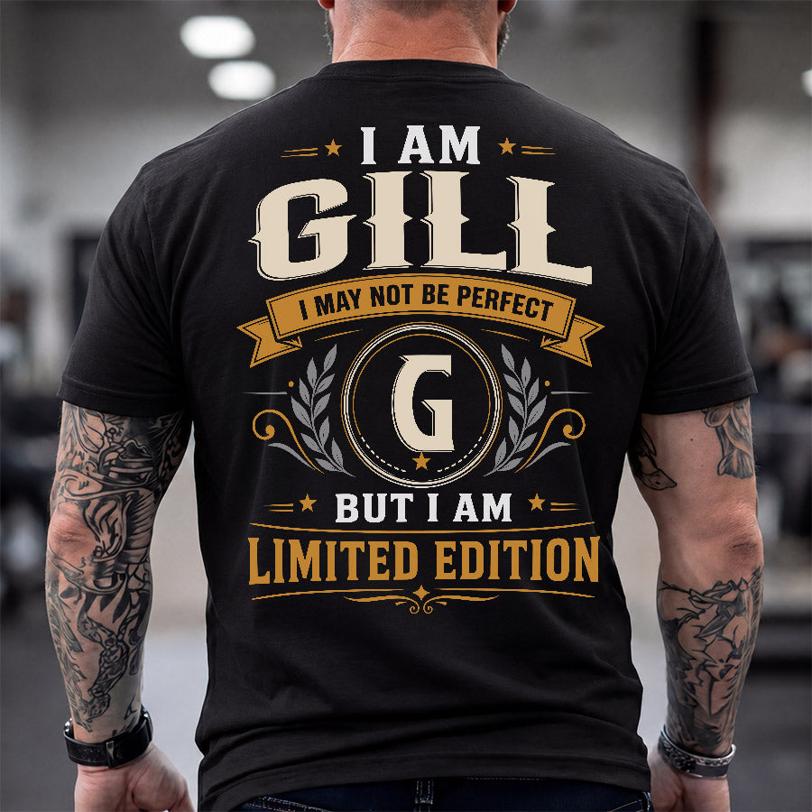 GILL  EDI-TT36 Personalized Funny Quote Apparel
