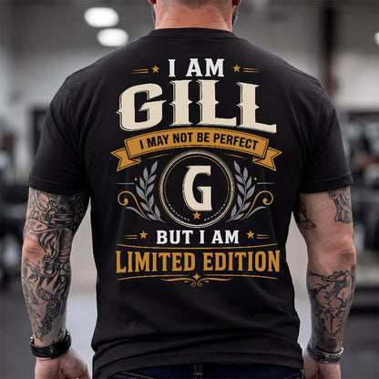 GILL  EDI-TT36 Personalized Funny Quote Apparel