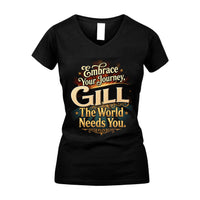 Women's V-Neck T-Shirt