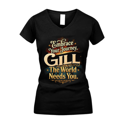 GILL L04-TT36 Personalized Funny Quote Apparel