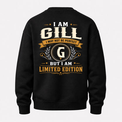 GILL  EDI-TT36 Personalized Funny Quote Apparel