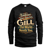 Men's Long Sleeved T-Shirt