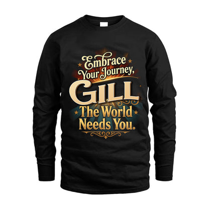 GILL L04-TT36 Personalized Funny Quote Apparel