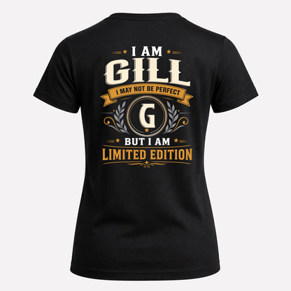 GILL  EDI-TT36 Personalized Funny Quote Apparel