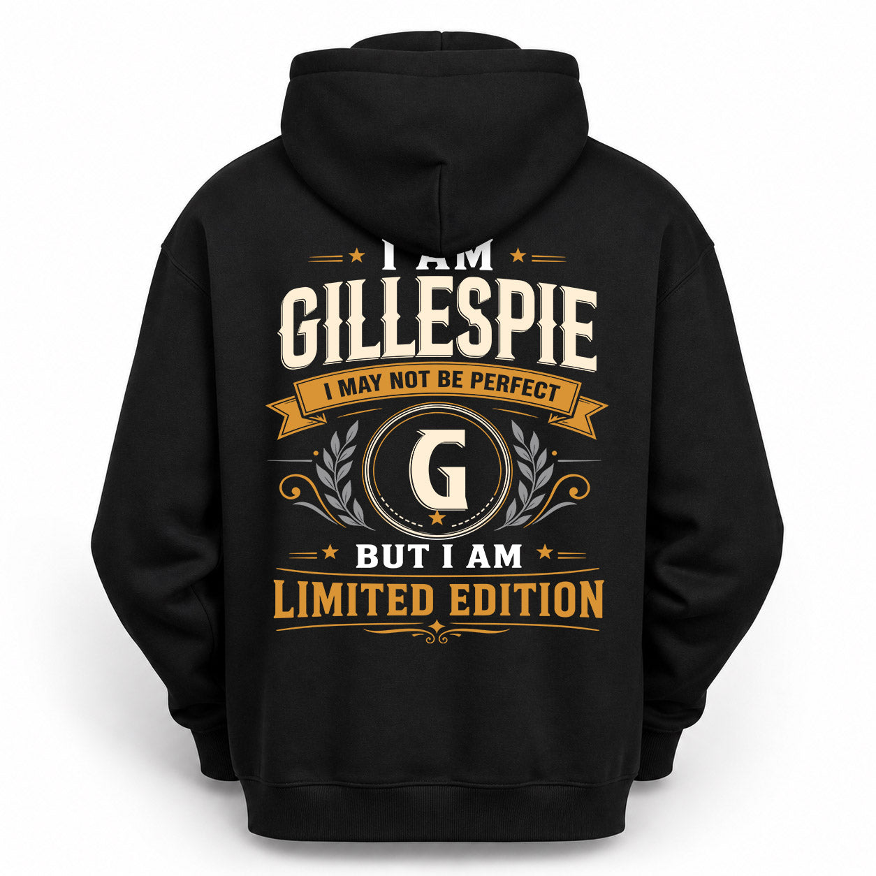 GILLESPIE  EDI-TT36 Personalized Funny Quote Apparel