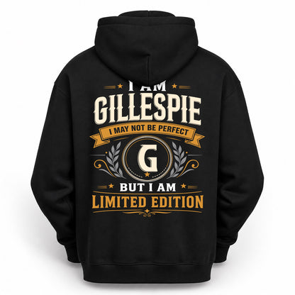 GILLESPIE  EDI-TT36 Personalized Funny Quote Apparel