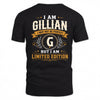GILLIAN  EDI-TT36 Personalized Funny Quote Apparel