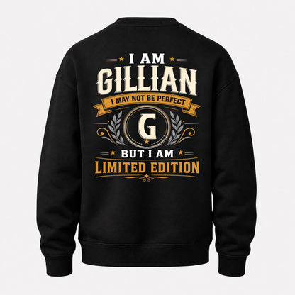 GILLIAN  EDI-TT36 Personalized Funny Quote Apparel