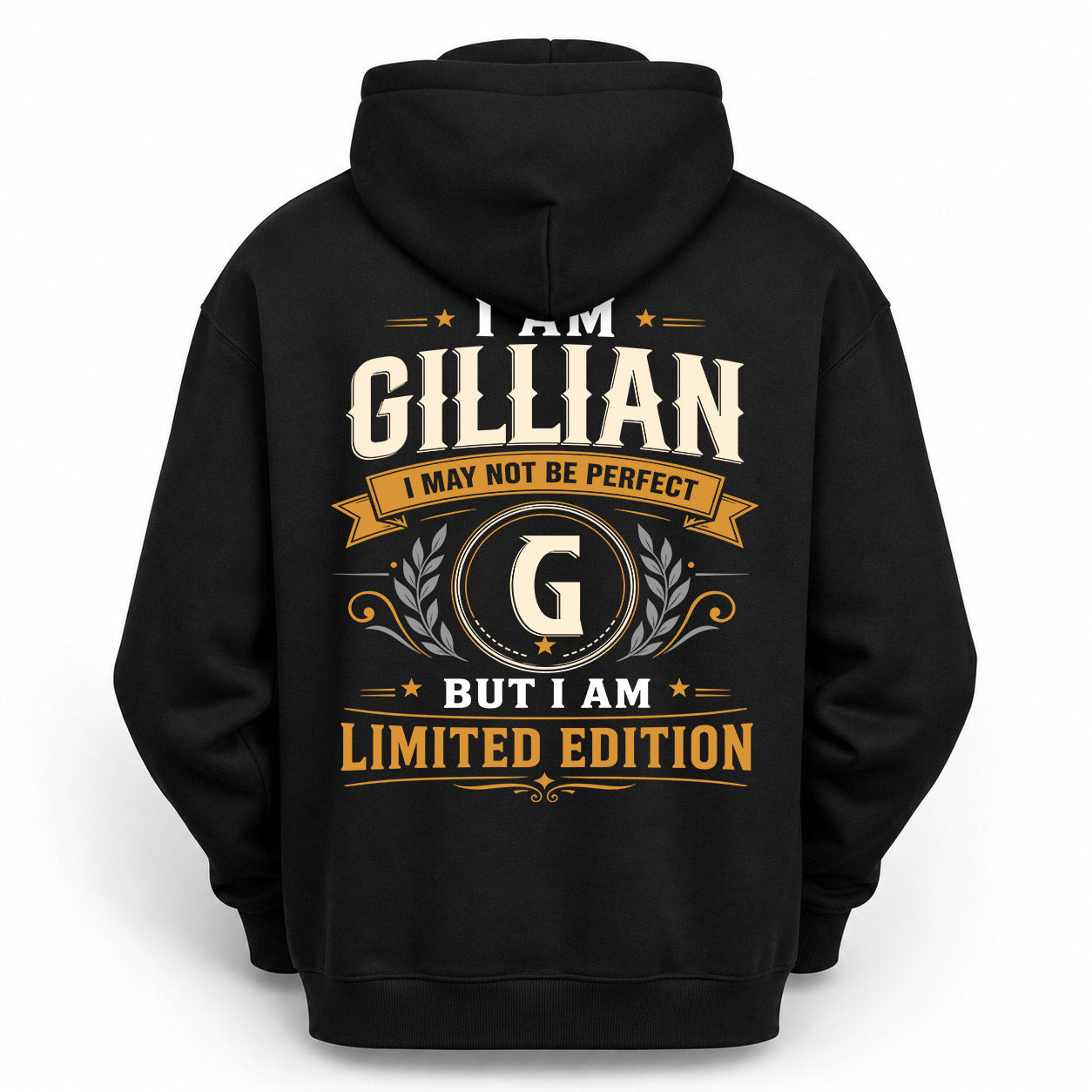 GILLIAN  EDI-TT36 Personalized Funny Quote Apparel