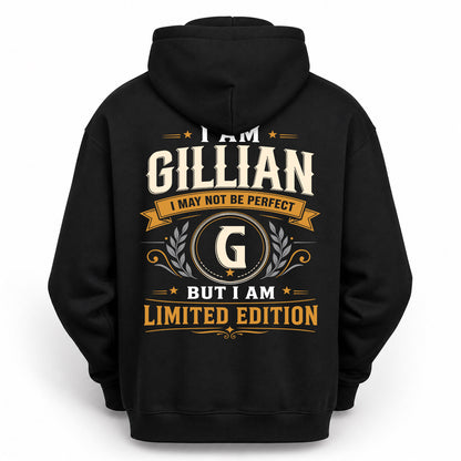 GILLIAN  EDI-TT36 Personalized Funny Quote Apparel