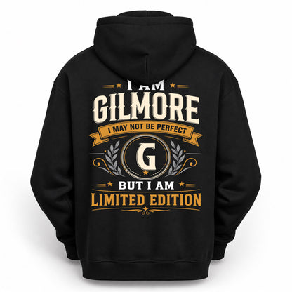 GILMORE  EDI-TT36 Personalized Funny Quote Apparel
