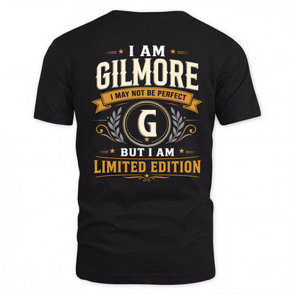 GILMORE  EDI-TT36 Personalized Funny Quote Apparel