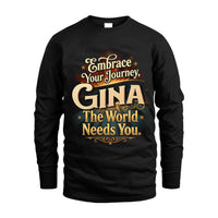 Men's Long Sleeved T-Shirt
