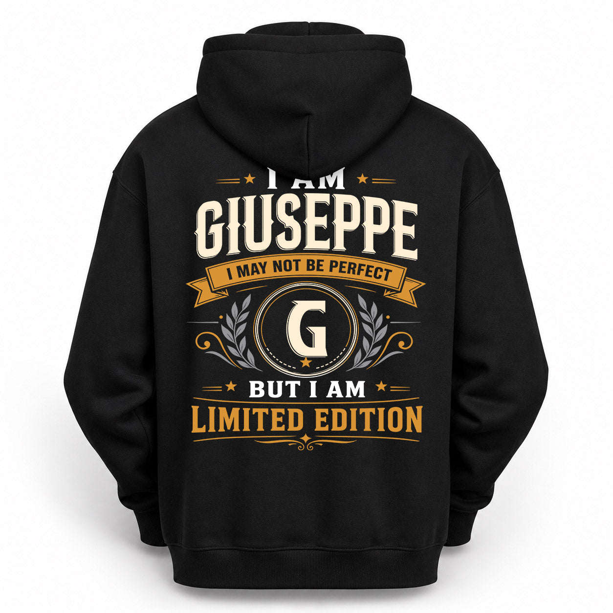 GIUSEPPE  EDI-TT36 Personalized Funny Quote Apparel