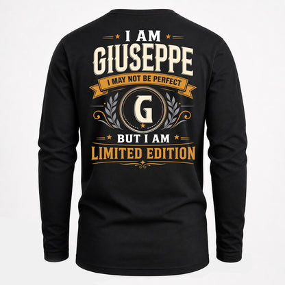 GIUSEPPE  EDI-TT36 Personalized Funny Quote Apparel